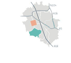 Carte du programme immobilier Résidence Windsor - Appartements