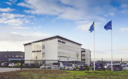 assa abloy parc A5 Sénart