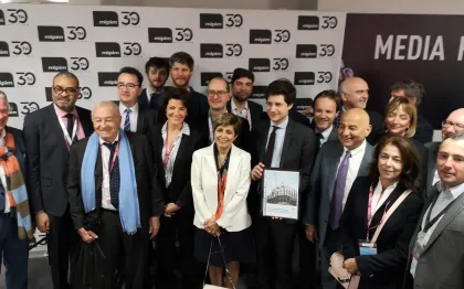 MIPIM 2019 : Signature de la charte relative au permis d'expérimenter