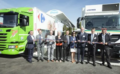 L’EPA Sénart et ENGIE inaugurent les stations GNV L’EPA Sénart et ENGIE inaugurent les stations GNV