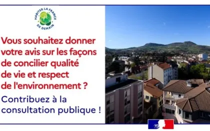 Habiter la France de demain Habiter la France de demain