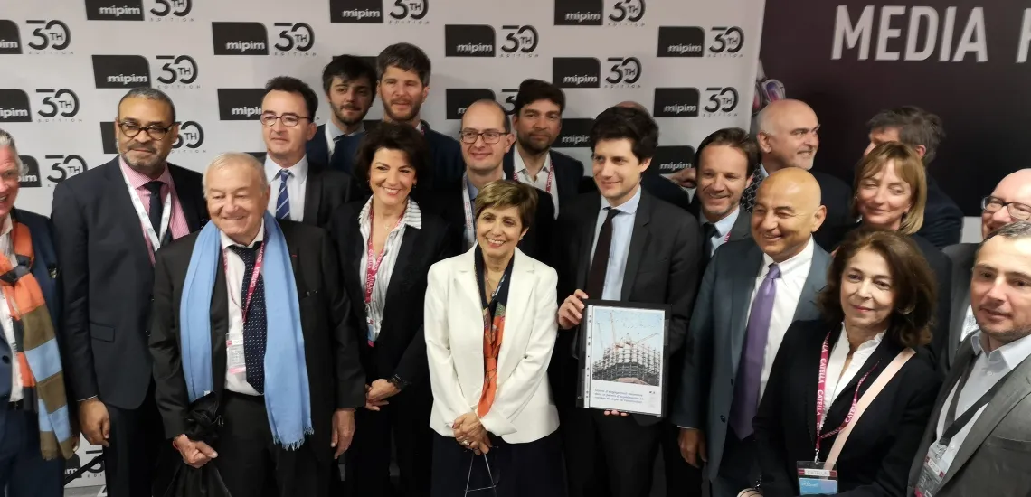 MIPIM 2019 : Signature de la charte relative au permis d'expérimenter