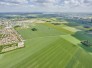 Vue aérienne de la ZAC de Villeray à Saint-Pierre-du-Perray